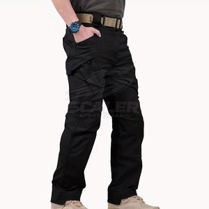 Pantalon cargo droit pour homme de haute qualité, idéal pour le travail et les loisirs, respirant, écologique, léger, avec coutures robustes - Product Image 3