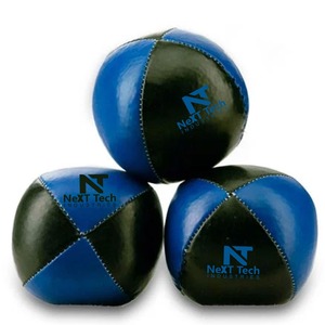 Hot Sale Custom PU <b>Hacky</b> <b>Sack</b> Sports Toy Juggling Ball Advertising Hot Customized PU Juggling Ball - Product Image 1