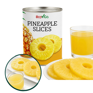 Piña Deliciosa en Jugo de Piña, Envasada en Lata de 20oz, Suministro de Fabricante Vietnamita con Estándares Internacionales - Product Image 1