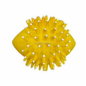 ของเล่นสัตว์เลี้ยง PVC แบบโต้ตอบได้ของเล่นกลางแจ้งเคี้ยวง่ายสำหรับสุนัข - Product Image 3