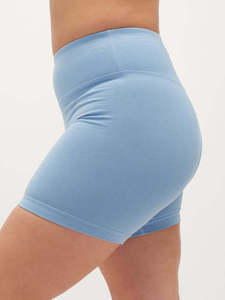 Shorts de Mezclilla de Cintura Alta con Volantes para Mujer, a la Moda, Elegantes y Cómodos para el Verano - Product Image 2