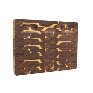 Tablas de cortar de madera de acacia natural al por mayor con mango, de Vietnam - Product Image 1