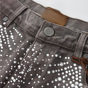 Pantalones Cortos de Hombre con Pedrería, Diseño Nuevo, Tallas para Adultos, Último Diseño, Transpirables, Precio al por Mayor - Product Image 5