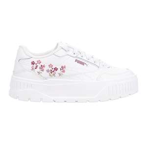 Karmen II Idol novedad bordado floral con cordones zapatillas | PUMA - Product Image 1