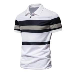 Diseña tu Propia Camiseta Polo de Marca, Manga Corta, para Hombre, de Poliéster, Secado Rápido, Formal, Precio al por Mayor - Product Image 2