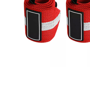 2026 Top Sale OEM Customized Fitness & Bodybuilding Wrist <b>Wraps</b> for Men/Women Gym Workout & Weightlifting Safety First - Product Image 3
