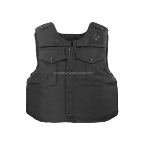 Chaleco táctico con sistema Molle, chaleco de entrenamiento al aire libre, chalecos portadores de placa de Fitness negros para seguridad - Product Image 5