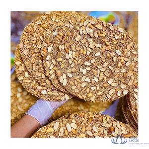 Gâteau aux sésame et cacahuètes le plus vendu, collation croustillante et sucrée, 1 kg, emballage sous vide, pour l'heure du thé quotidienne, confiserie, alimentation, de chez Blue - Product Image 1