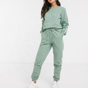 ชุดวอร์มผ้าคอตตอนหนาสำหรับผู้หญิงใส่ได้ทั้งชายและหญิงชุดออกกำลังกายผ้าฝ้ายหนาไซส์ใหญ่พิเศษแห้งเร็วระบายอากาศได้ดีชุดวอร์มสตรีทสำหรับฤดูหนาว - Product Image 6