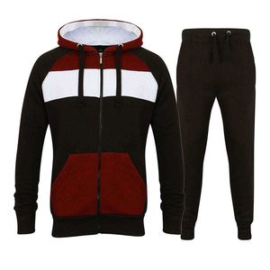 Survêtement décontracté 2-en-1 pour homme, coupe régulière, en polyester/coton, respirant et léger, idéal pour l'automne – Nouvelle collection très prisée - Product Image 5