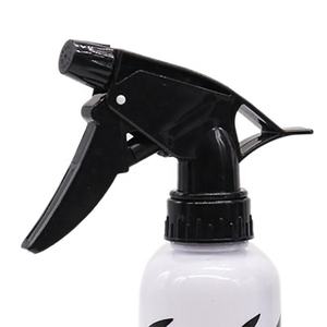 Botellas de Spray de Plástico y Aluminio con Patrón de Cebra, 300 ml, Pulverizador Fino, para Peinado, Salón de Belleza, Barbería - Product Image 5