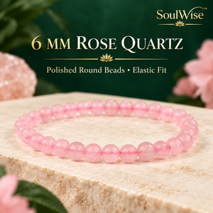 Bracelet classique et tendance à perles avec serti en canal, forme géométrique, pierre naturelle rose, bijou unisexe, cadeau - Product Image 2