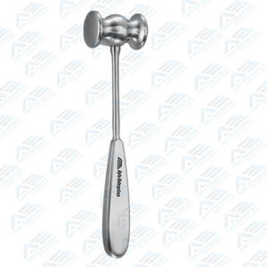 Martillo Ortopédico Collin de 20 cm / 8 Pulgadas, Martillo Quirúrgico de Acero Inoxidable con Cabeza de 30 mm, Instrumento Médico de Alta Calidad - Product Image 3