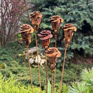 Star Garden Stake Outdoor Decoration Simple Style Plant Marker for Yard and Patio - Product Image 3