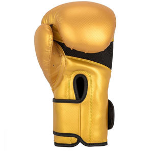 High Quality Leather Boxing Gloves Adjustable Wrist <b>Strap</b> Hook Loop Closure Children 5-7 Years Professional Martial Arts - Product Image 2