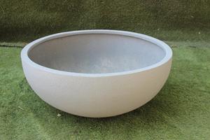 Grand pot de fleurs vertical classique en FRP, léger, pour intérieur/extérieur, finition brillante, pour la maison et le jardin, vente en gros - Product Image 2