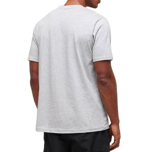 เสื้อเชิ้ตผู้ชายผ้าฝ้าย 100% ดีไซน์เรียบง่าย สวมใส่สบาย เหมาะสำหรับวิ่งออกกำลังกาย คอทรงกลม ลดราคาจากโรงงาน - Product Image 6