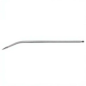 Aguja Redon de 19.5 cm / 7-3/4 Pulgadas, 16 Calibres, Punta de Lanceta Ligeramente Curvada, Extremo Roscado, Instrumento Médico Quirúrgico - Product Image 2
