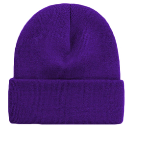<b>Warm</b> Beanie <b>Hat</b> for Winter Outfit with Soft Knit Fabric Comfortable Fit and Modern Fashion Style - Product Image 1