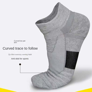 Wholesale Breathable Colorful Cycling <b>Socks</b> Mesh Outdoor Activities <b>Moisture</b> Management Durability Comfort Running Hiking - Product Image 6