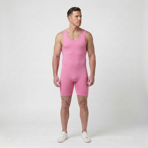 Maillot de lutte léger pour homme de haute qualité, en tissu extensible, sublimation, meilleur choix à bas prix pour hommes avec OEM ODM - Product Image 1