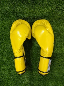 ราคาขายส่ง RTS คุณภาพดีที่สุด ถุงมือชกมวย Fair Tex หนัง PU สำหรับ MMA มวยไทย ถุงมือฝึกซ้อมและต่อยมวย Fair Tex - Product Image 4