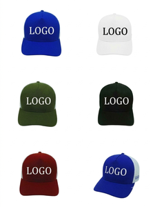 Gorra Trucker de Malla de Algodón de 5 Paneles con Logotipo Personalizado, Gorra de Béisbol Snapback en Blanco, Alta Calidad, Ajustable, Venta al por Mayor, Fabricante de Vietnam - Product Image 2