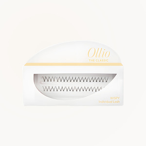 diy <b>eyelash</b> extension Ollio The Classic <b>Individual</b> <b>Eyelashes</b> Single Pack - Wispy 11mm wholesale <b>eyelash</b> extensions - Product Image 5