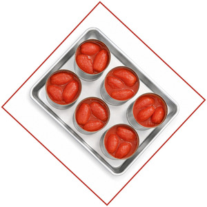 Tomates en Lata de 20oz en Jugo de Tomate, Deliciosos, Estándar Internacional, Precio Económico de Fábrica en Vietnam, Gran Venta - Product Image 5