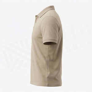 เสื้อโปโลผู้ชายแขนสั้นสำหรับฤดูร้อน แบรนด์ดัง ปักลาย ระบายอากาศได้ดี เสื้อยืด เสื้อผ้า สีตามสั่ง ไซส์ใหญ่ - Product Image 3