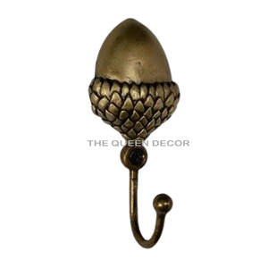 Increíble diseño en forma de hoja, color dorado, metal decorativo, colgador de pared para almacenamiento, uso en dormitorio u oficina, a precio competitivo. - Product Image 4