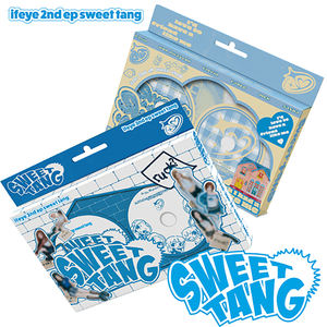 IFEYE - [ SWEET TANG ] 2ND EP (Versión PHOTOBOOK) Álbum de K-Pop Más Vendido en Corea - Product Image 3