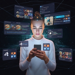 Systèmes de gestion de hubs de médias sociaux et de plateformes d'intelligence artificielle pour entreprises UNIVENTURE, et cadres de publication avancés pour la croissance - Product Image 3