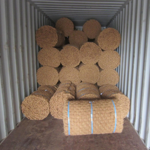 Wholesale Coconut Coir <b>Mat</b> for Garden Outdoor Landscaping <b>Road</b> and Forest Protection OEM Custom Size Bulk Packing - Product Image 4