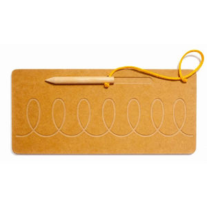 Juguete de Madera con Tablero de Trazado de Bucles para Niños, para el Aprendizaje Temprano, Juguete Educativo para Jugar y Aprender - Product Image 1