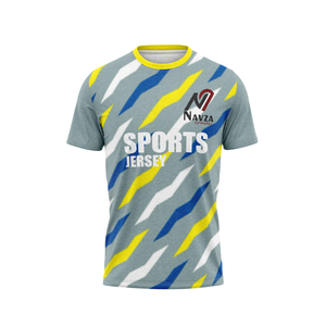 T-shirts pour hommes en polyester tissé 100% lavé - Product Image 1