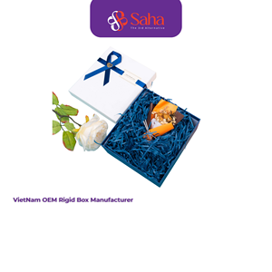 Cajas Rígidas de Papel Kraft con Laminación Mate en Relieve, Materiales Reciclables y Biodegradables, Hechas a Mano, con Estampado en Lámina Dorada, Personalizables - Product Image 5