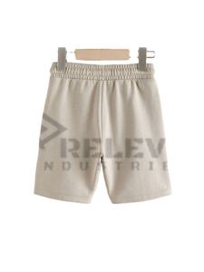 กางเกงขาสั้นลำลองผู้ชายผ้าฝ้าย 100% ระบายอากาศได้ดี เป็นมิตรกับสิ่งแวดล้อม เอวยางยืดระดับกลาง ความยาวระดับเข่า น้ำหนักมาก รับผลิตตามสั่งขายส่ง - Product Image 3