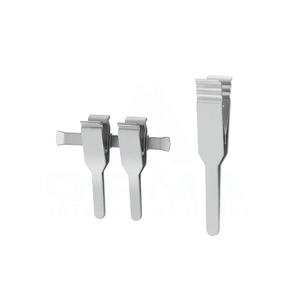 Pinces microvasculaires de haute qualité en acier allemand pour chirurgie plastique et neurochirurgie, un ensemble V2 ophtalmique à prix abordable - Product Image 1