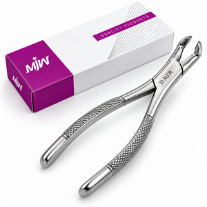 Pinzas de Extracción MJW Surgical 222 – Molar Inferior – Acero Inoxidable – Certificación CE ISO13485 – Uso en Cirugía Dental - Product Image 6
