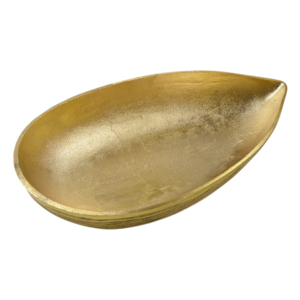 Return Gifts Aluminium <b>Walnut</b> Shape Bowl Metal and Gold Plated Finishing Design <b>Table</b> Ware Manufacturer and Supplier From India - Product Image 3