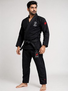 Uniforme de judo cómodo con tela transpirable, construcción duradera y movimiento sin restricciones para la práctica diaria - Product Image 1