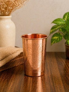 Hammered <b>Copper</b> Water Bottle Set with 2 Glasses Ayurvedic <b>Copper</b> Drinkware Pure <b>Copper</b> Bottle Wellness Gift Detox Water Bottle - Product Image 4