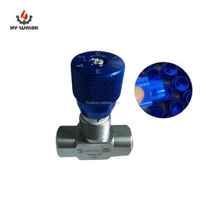 Katup klep penutup aliran hidrolik, dioperasikan secara manual 30L/min vr90 ° bi-directional 3/8" - Product Image 5