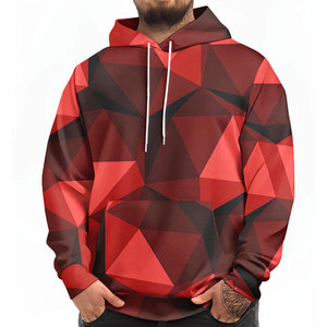 2026 Custom Size <b>Men</b> Lining Sublimation Print Hoodies All Over Front <b>Pouch</b> Pocket Sublimation Hoodies - Product Image 3