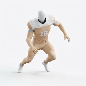 Uniforme de football américain sur mesure de haute qualité OEM, taille plus, prix d'usine, vente en ligne, uniforme de football américain - Product Image 3