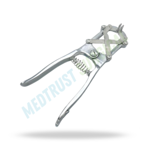 Aplicador de Anillos Elásticos de Goma Premium de 10 Pulgadas, Herramienta Veterinaria para Castración de Ganado, Ovejas, Cabras y Terneros - Product Image 3