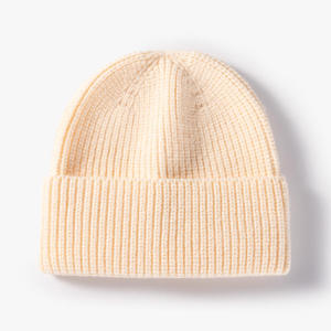 Unisex Cozy Pom Pom Knit Beanie Warm Winter <b>Cap</b> Custom Logo OEM Private Label Bulk Wholesale Headwear Manufacturer - Product Image 4