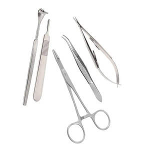 Kit ophtalmique manuel en acier inoxydable pour micro-chirurgie oculaire avec ensemble d'instruments d'ophtalmologie par Dentavex - Product Image 2