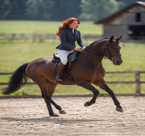 Silla de Montar Ligera de Fibra de Carbono para Caballos de Endurance, Herrajes de Acero Inoxidable SUS304, Estribos de Plástico Cómodos - Product Image 6